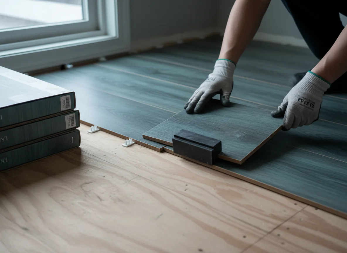 Luxury Vinyl Plank Installation company in Millerton, OK